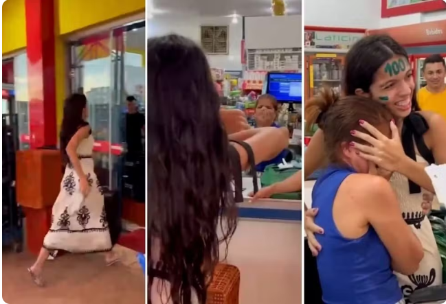 “100% de Emoção: Jovem Celebra Aprovação no Prouni com Surpresa à Mãe”